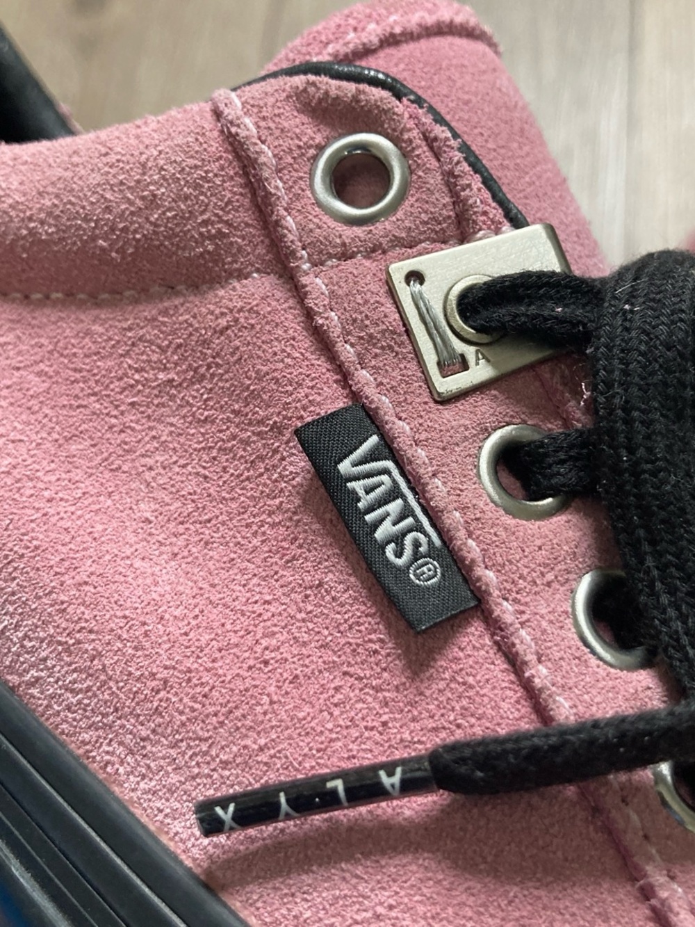 Sample Vans x ALYX 1017 9SM Pink Suede Low-Top Sneakers - Picture 6 of 8